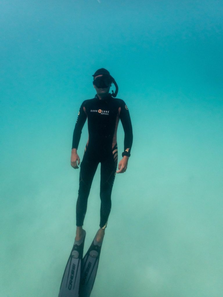 Freediving Mauritius